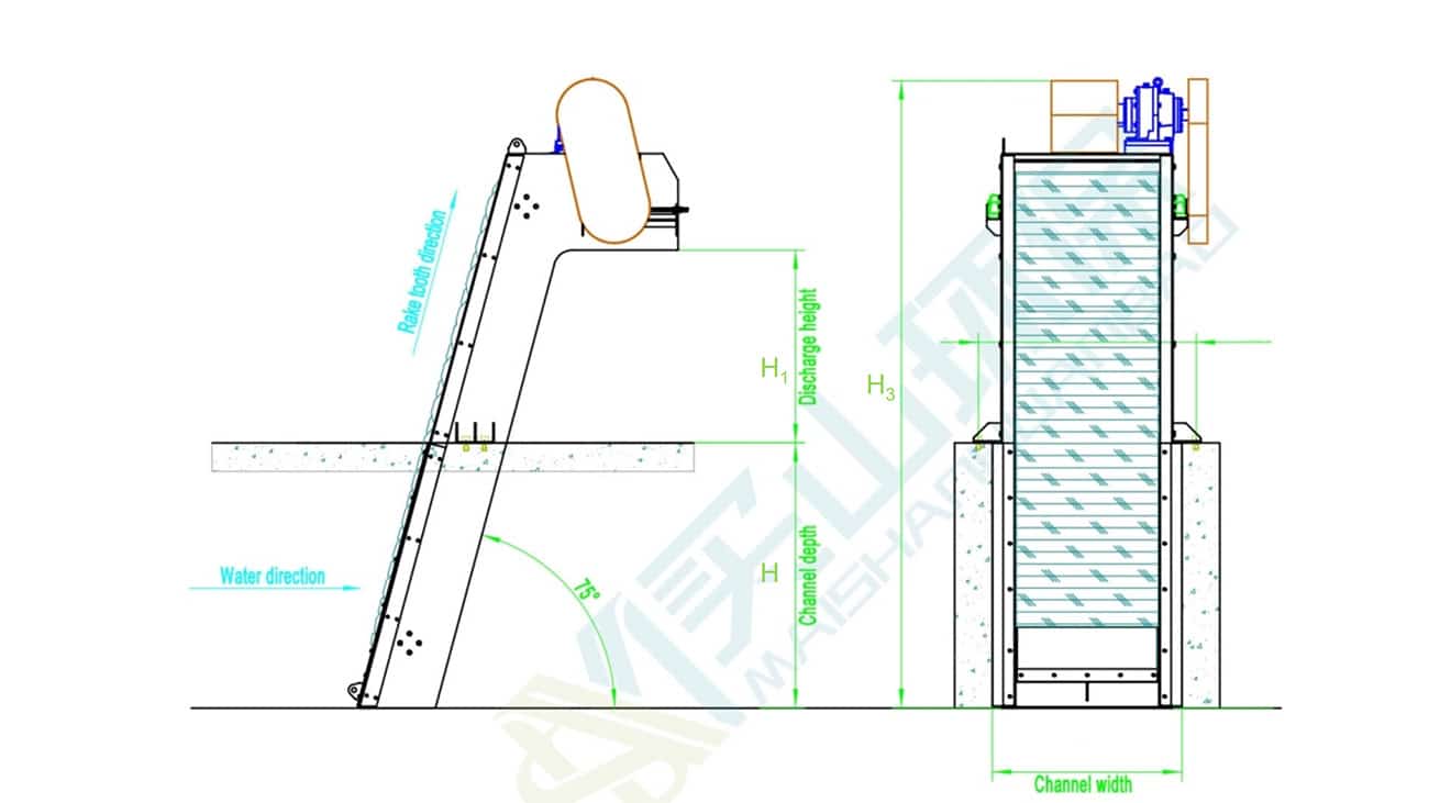 Rotary Bar Screen