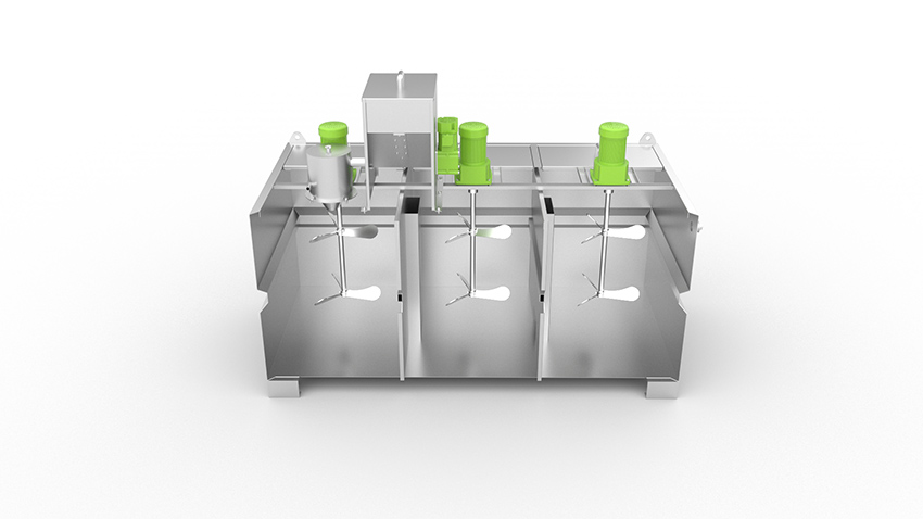 Automatic Chemical Polymer Dosing Unit