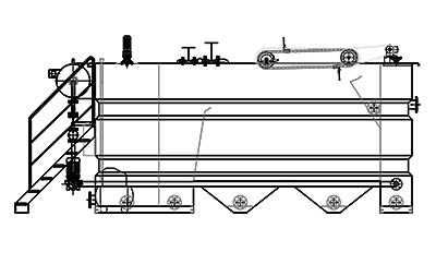 Dissolved air flotation