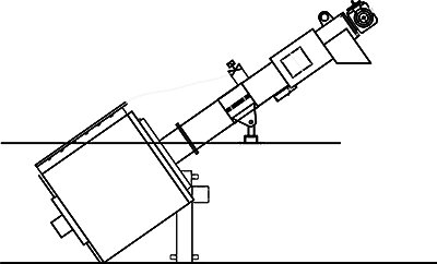 Rotary drum screen